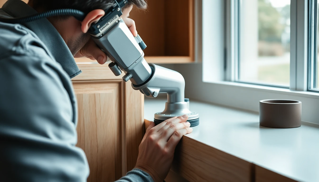 Cabinet Refacing & Refinishing